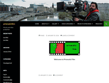 Tablet Screenshot of prismaticfilm.com